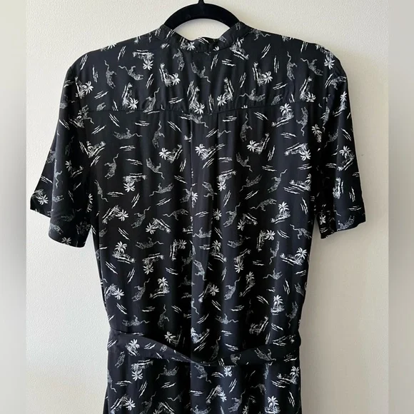 Joe Fresh Black and White Shirtdress - NWOT - Picture 8 of 10